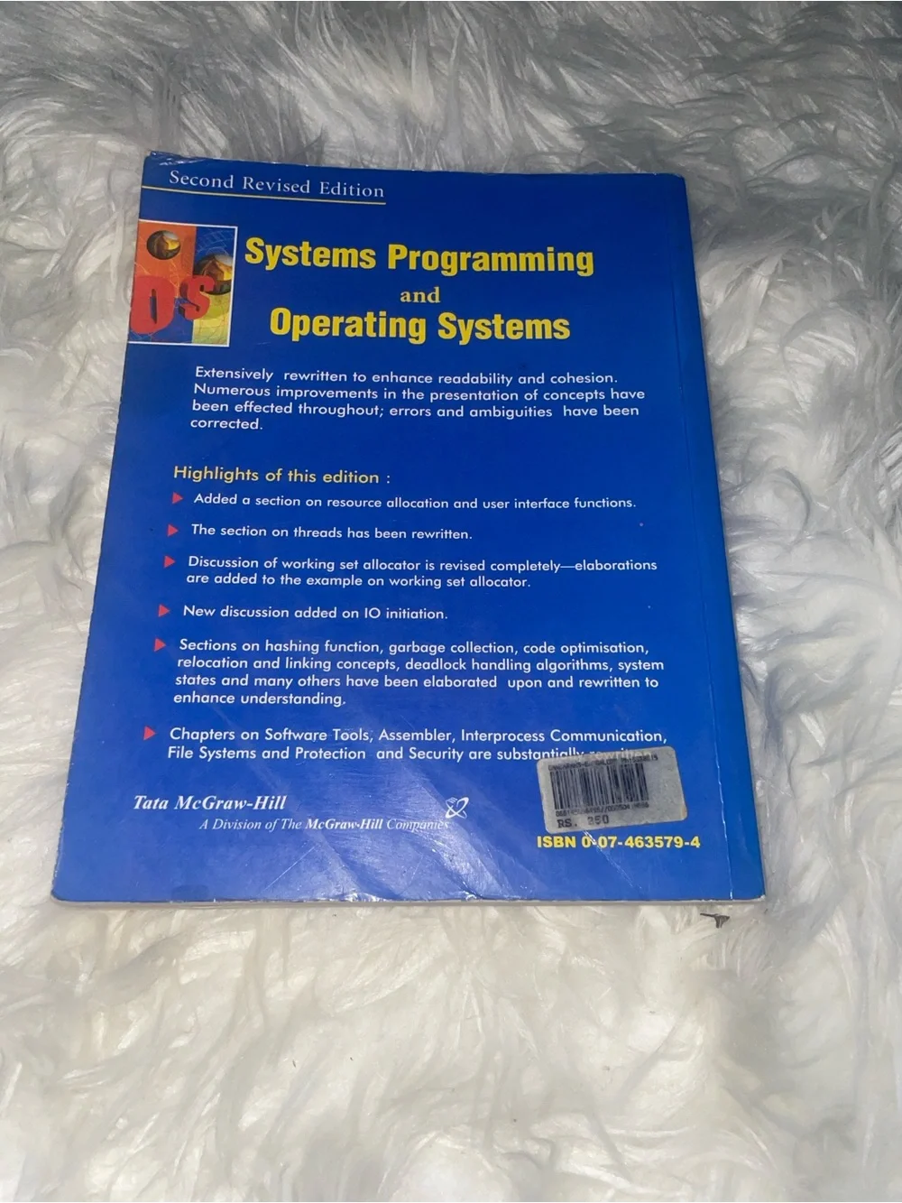 Systems Programming and Operating Systems (Second Revised Edition)